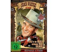 Various - John Wayne In Farbe Teil 2 ( 3 Filme Box )