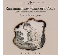 Various/Jorge Bolet - Concerto no 3/Tramscriptions and Paraphrases