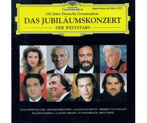 Various Jubiläumskonzert der Weltstars (CD)