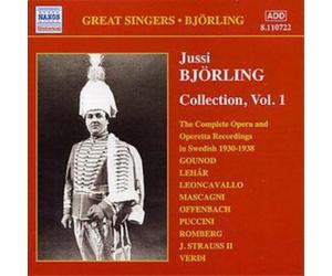 Various Jussi Bjorling Edition Vol. 1 (CD) Album