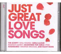 Various Artists Just Great Love Songs (CD) Album