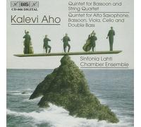 Various Kalevi Aho/qnt for Bassoon and String Qrt (CD) Album