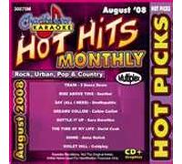 Various - Karaoke August Hot Hits of the