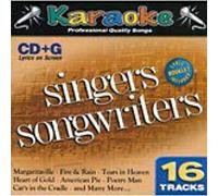 Various - Karaoke Bay: Singers & Songwriters CD+G (UK Import)