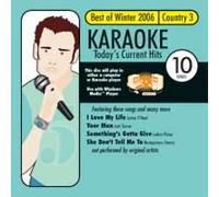 Various - Karaoke Best of Winter 2006 Co