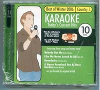 Various - Karaoke Best of Winter 2006 Co
