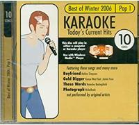 Various - Karaoke Best of Winter 2006 Po