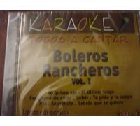 Various - Karaoke Boleros Rancheros 1