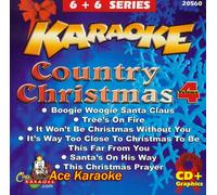 Various - Karaoke Country Christmas 4