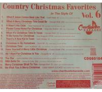 Various - Karaoke Country Christmas 6