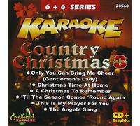 Various - Karaoke Country Christmas 8