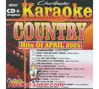 Various - Karaoke Country Hits of April
