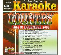 Various - Karaoke Country Hits of Decemb