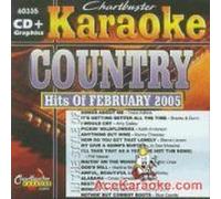 Various - Karaoke Country Hits of Februa