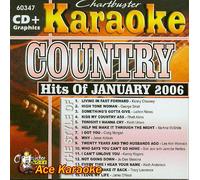 Various - Karaoke Country Hits of Januar