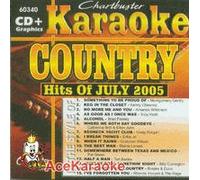 Various - Karaoke Country Hits of July 2