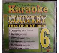 Various - Karaoke Country Hits of June 2