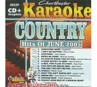 Various - Karaoke Country Hits of June 2