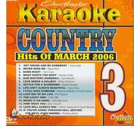 Various - Karaoke Country Hits of March