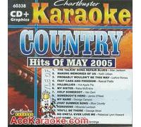 Various - Karaoke Country Hits of May 20