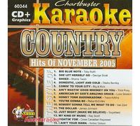 Various - Karaoke Country Hits of Novemb