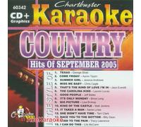 Various - Karaoke Country Hits of the Mo