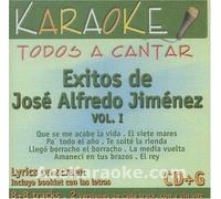 Various - Karaoke Exitos de Jose Alfredo
