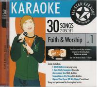 Various - Karaoke: Faith & Worship 1