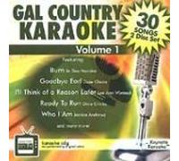 Various - Karaoke Funpack Gal Country 1