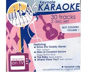 Various - Karaoke Funpack Guy Country 1