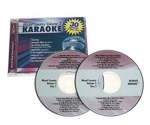 Various - Karaoke Funpack Mixed Country