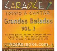 Various - Karaoke Grandes Baladas 1