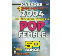 Various - Karaoke Greatest Pop Female So