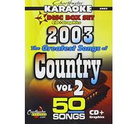 Various - Karaoke Greatest Songs of Coun