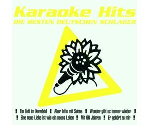 Various - Karaoke Hits-die Besten Deutschen Schlager