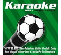 Various - Karaoke-Hits-Fussball Party
