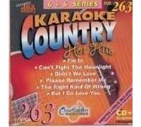 Various - Karaoke Hot Country Hits 540