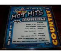 Various - Karaoke Hot Hits Country 2 Jul