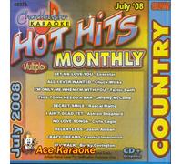 Various - Karaoke Hot Hits Country July