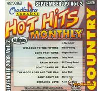 Various - Karaoke Hot Hits Country Septe