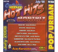Various - Karaoke Hot Hits Pop/Urban Jul
