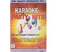 Various - Karaoke - Huge Karaoke Party Hits [Edizione: Regno Unito]