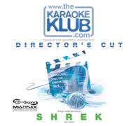 Various - Karaoke Klub - Directors Cut - SHREK - CD+Graphic