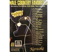 Various - Karaoke: Male Country Favorite