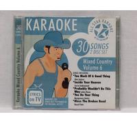 Various - Karaoke Mixed Country 6