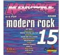 Various - Karaoke Modern Rock 15