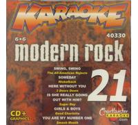 Various - Karaoke Modern Rock 21