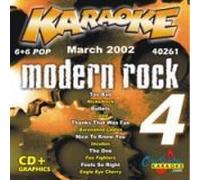 Various - Karaoke Modern Rock 4