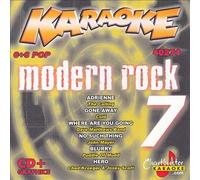 Various - Karaoke Modern Rock 7