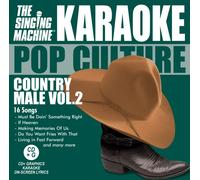 Various - Karaoke: Pop Culture Country M